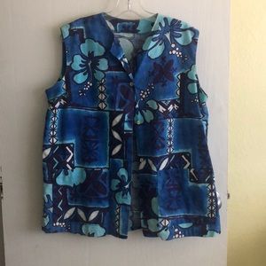 Vintage 90s Aloha Wear Vest